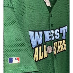 Vintage 2005 West All Stars Baseball Jersey Majestic Mens 2XL Midway Stadium USA